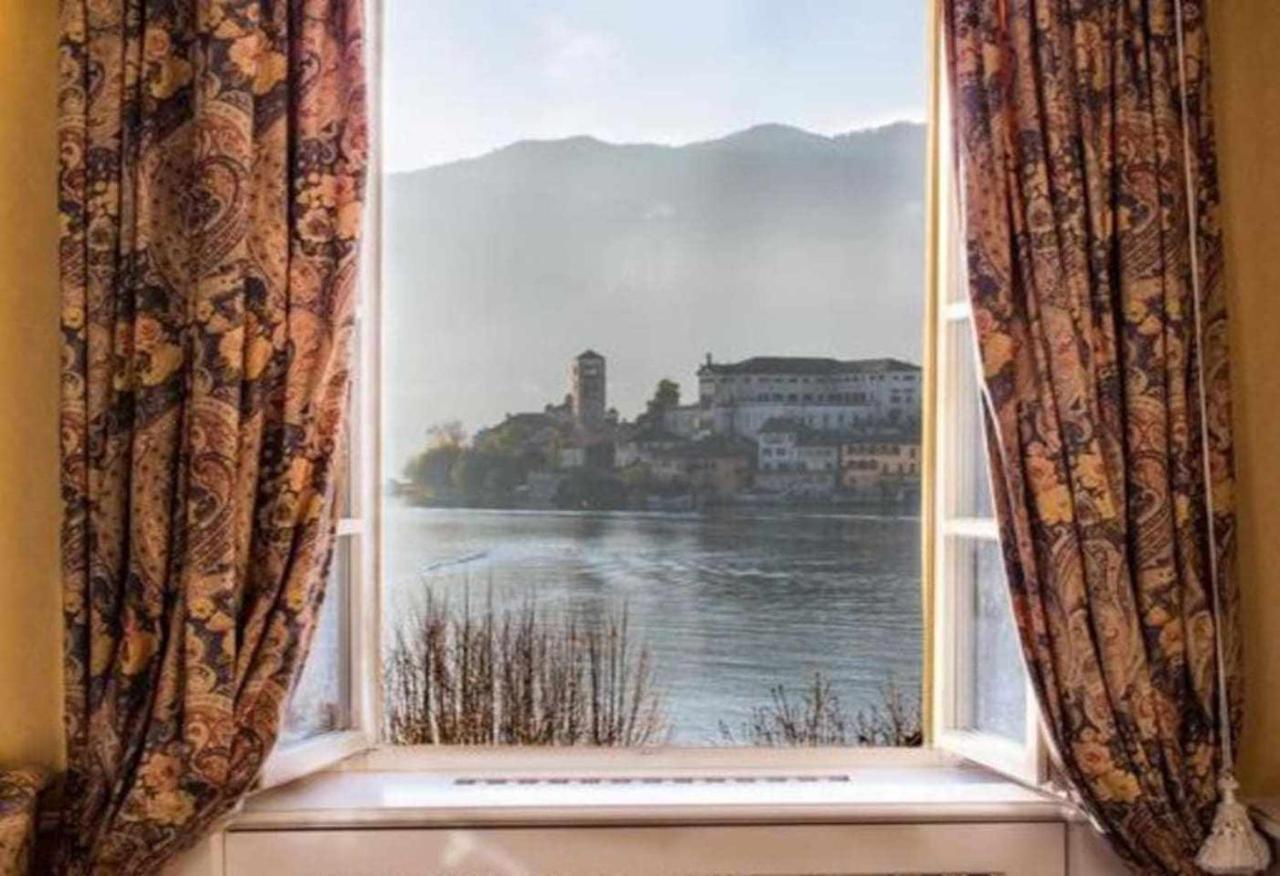 Casa Orta Appartamento Con Vista Lago Orta San Giulio Exterior photo